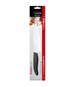 Kyocera Ceramic 5-Inch Slicing Revolution Knife with Black Handle